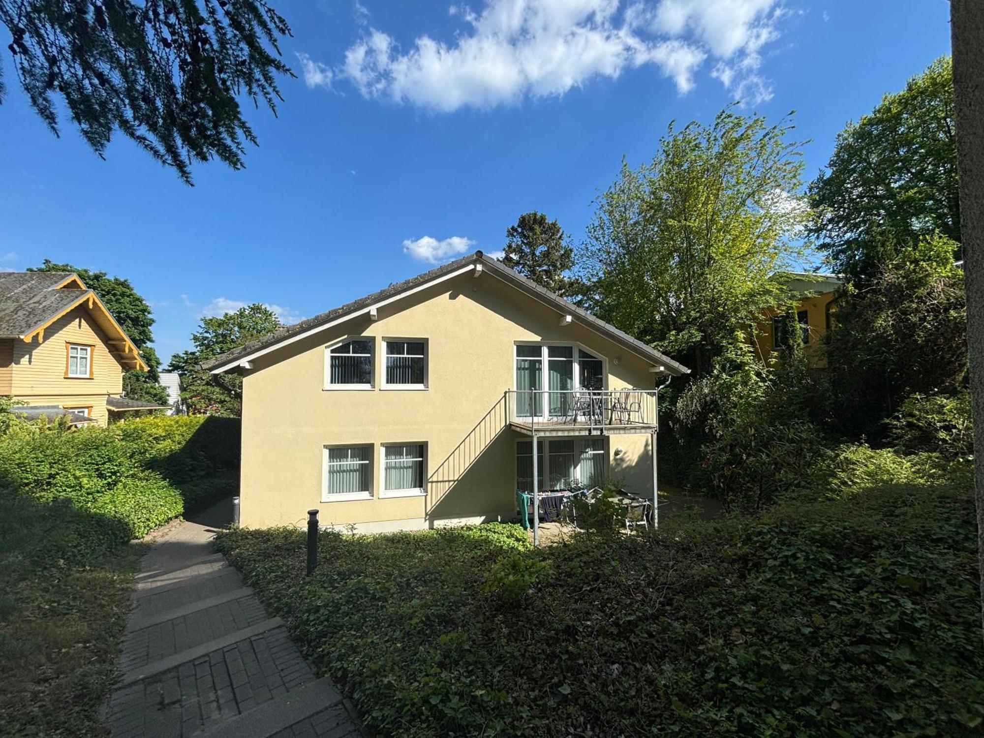 Haus Oie Idyll Mit Balkon 10 Minuten Zum Strand Zinnowitz Extérieur photo