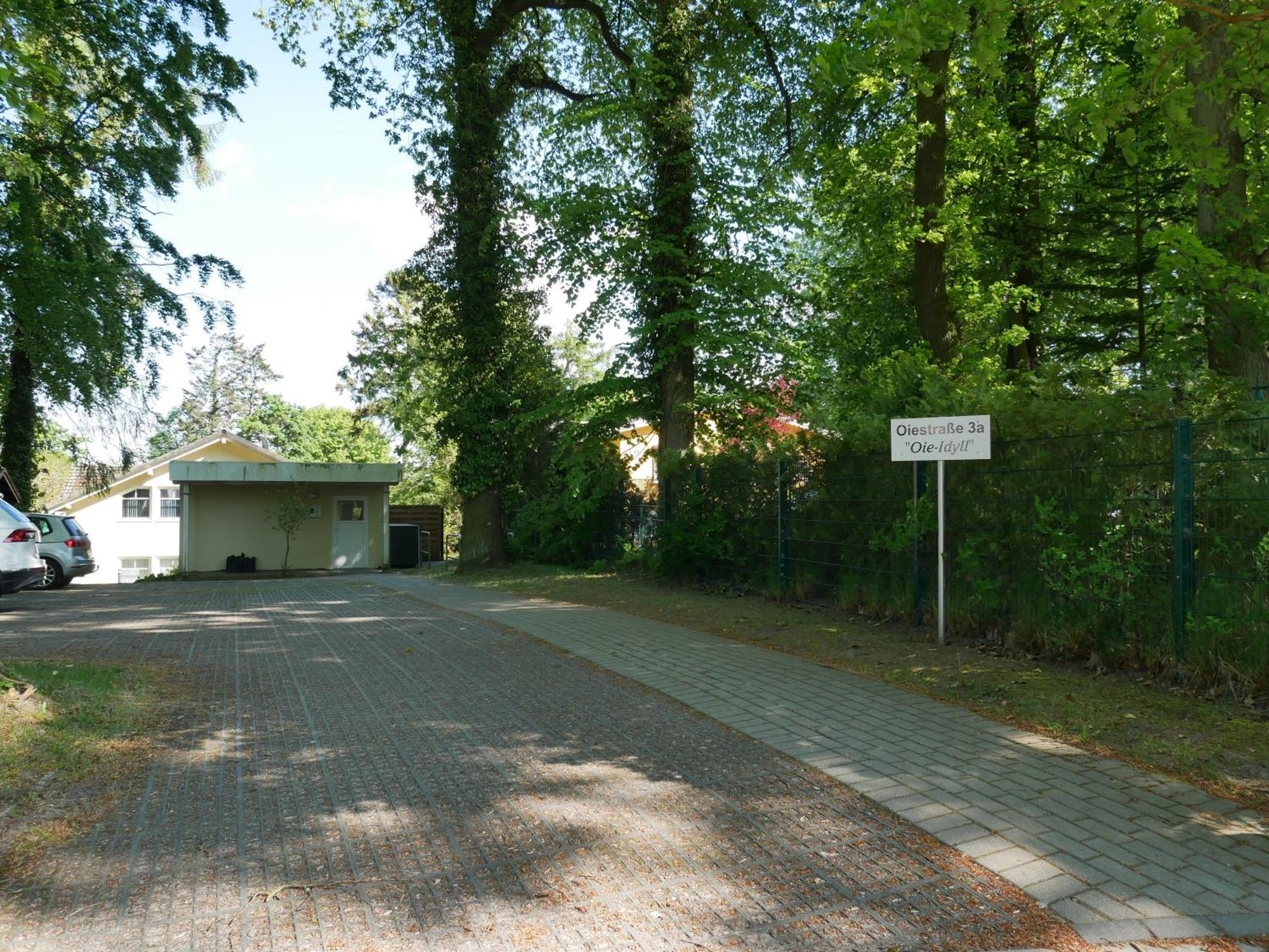 Haus Oie Idyll Mit Balkon 10 Minuten Zum Strand Zinnowitz Extérieur photo