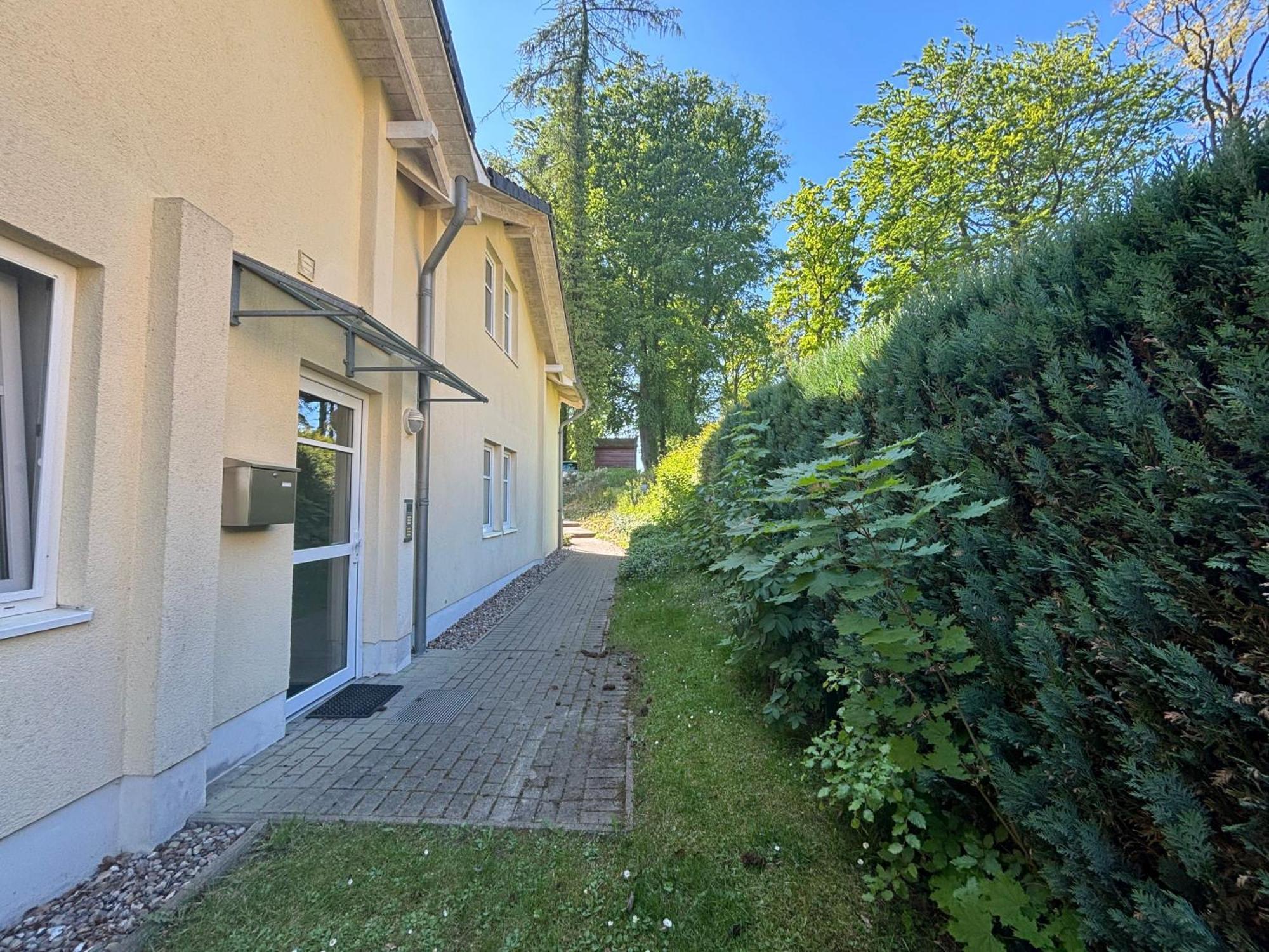 Haus Oie Idyll Mit Balkon 10 Minuten Zum Strand Zinnowitz Extérieur photo