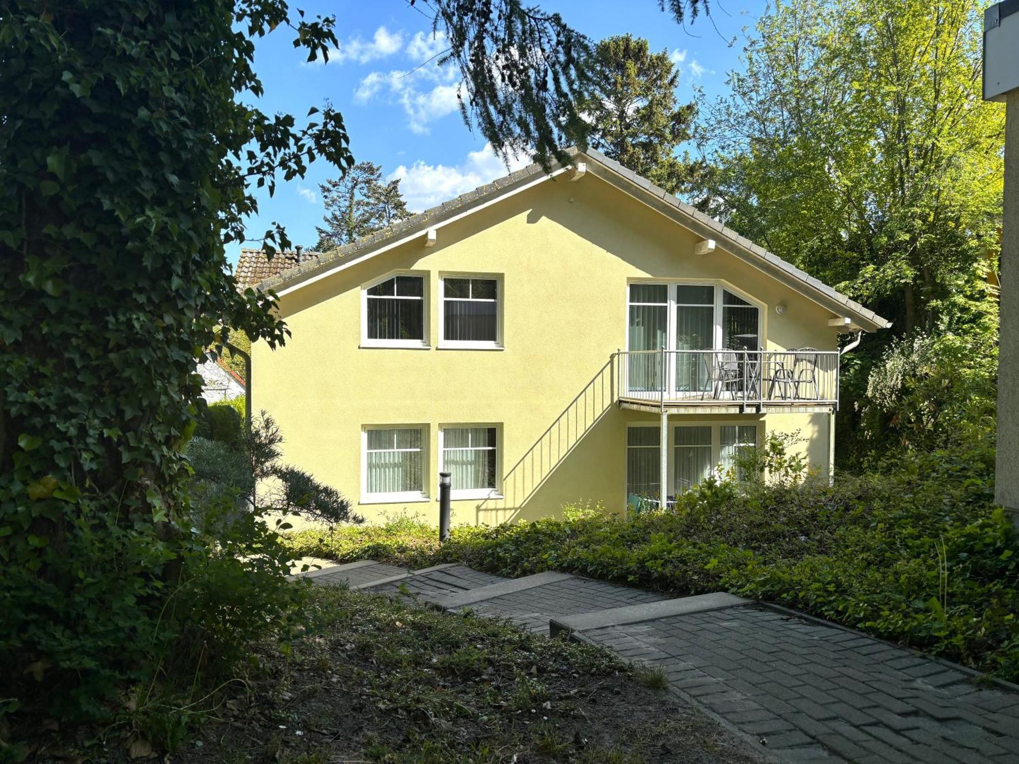 Haus Oie Idyll Mit Balkon 10 Minuten Zum Strand Zinnowitz Extérieur photo
